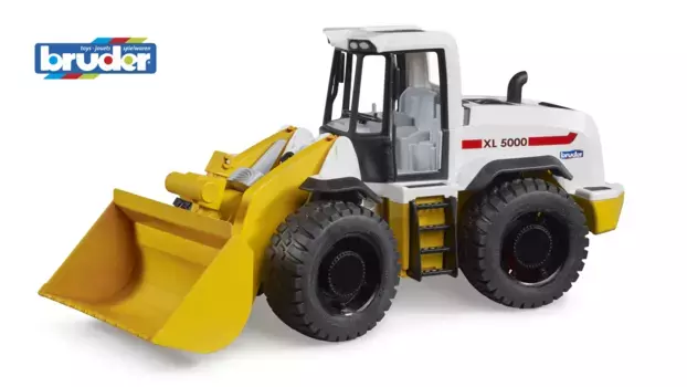 Bruder шарнирный фронтальный погрузчик