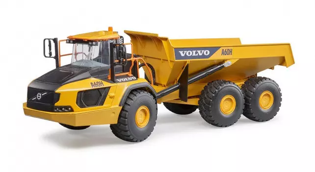 Bruder, Шарнирный самосвал Volvo A60H, 02455