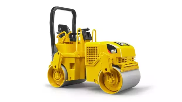 Bruder Тандемный виброкаток CAT