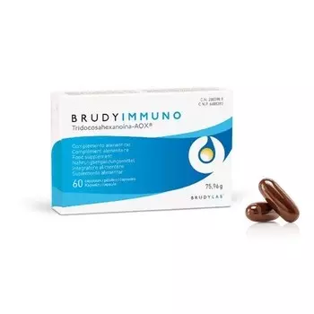 Бруди Иммуно 60 капсул Brudy