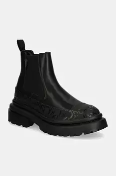 БРУК ботинки челси Karl Lagerfeld Jeans, черный