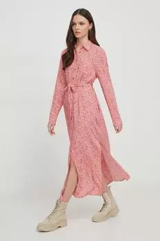БРУК платье Pepe Jeans, красный