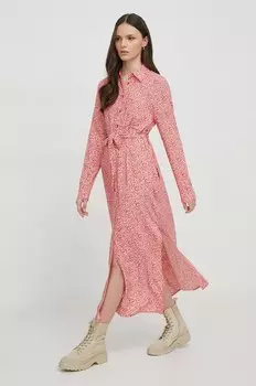БРУК платье Pepe Jeans, красный