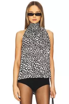 Брук топ Anine Bing, черный