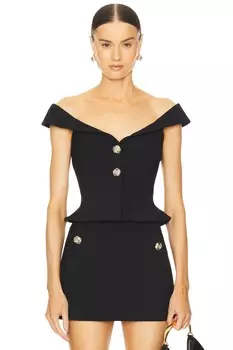 Брук топ Majorelle, черный