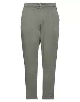 Брюки 0/Zero Construction, зеленый