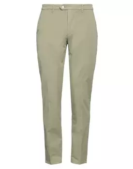 Брюки 0/Zero Construction, зеленый