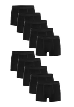 Брюки 10 MULTIPACK WE Fashion, черный