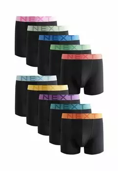 Брюки 10 PACK Next, черный