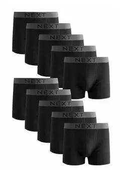 Брюки 10 PACK Next, черный