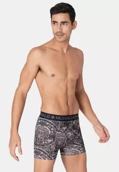 Брюки 10-PACK PRINT SOLID MUCHACHOMALO, красный