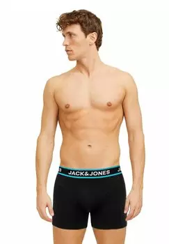 Брюки 10ER PACK - SOLID STRETCH LOGO Jack & Jones, темно-синий