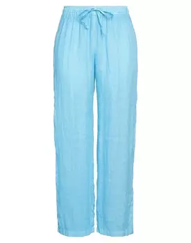 Брюки 120% Lino, небесно-голубой