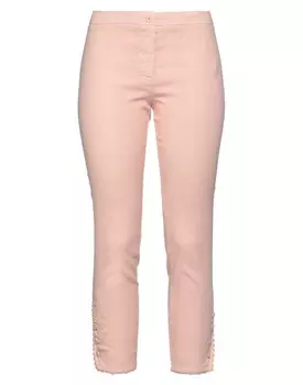 Брюки 120% Lino, розовый