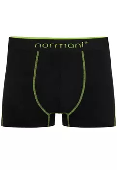 Брюки 12 X HERREN BAUMWOLL-BOXERSHORTS Normani, неоновый желтый
