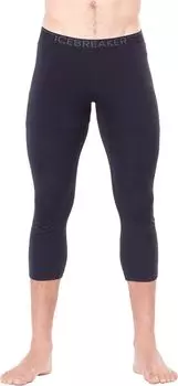 Брюки 200 Oasis Merino Base Layer Legless Icebreaker, цвет Black/Monsoon