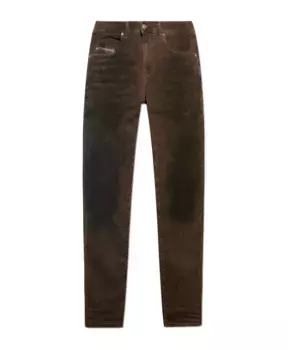Брюки 2019 d-структура л.32 Diesel, коричневый