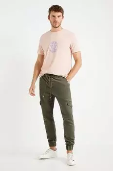 Брюки 22SMPW02 Desigual, зеленый