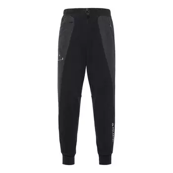 Брюки 23 шт., спортивные штаны сконструированы Air Jordan, черный