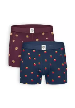 Брюки 2 PACK A-dam, красный