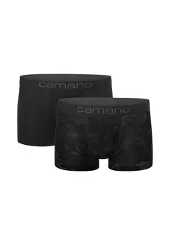 Брюки 2 PACK camano, черный