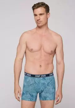 Брюки 2 PACK Camp David, цвет Khaki Sky Blue