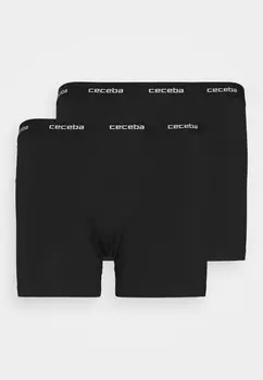 Брюки 2 PACK Ceceba, черный