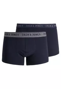Брюки 2 PACK Jack & Jones, темно-синий деним