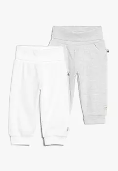 Брюки 2 PACK Jacky Baby, цвет off white/grey