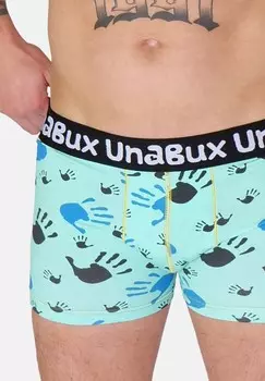 Брюки 2-PACK KING JULIEN MIX Unabux, бирюзовый