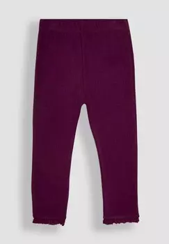 Брюки 2 PACK, Leggings JoJo Maman Bb, фиолетовый