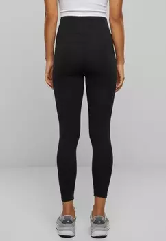 Брюки 2-PACK, Leggings Urban Classics, черный