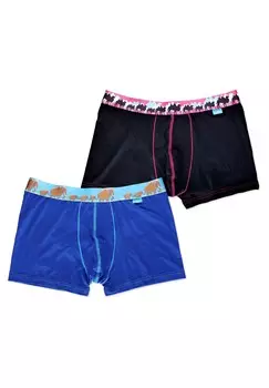 Брюки 2-PACK MAMOUTH HIKE MIX Unabux, черный