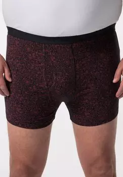 Брюки 2 PACK Men Plus, темно-красный