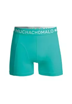 Брюки 2-PACK MUCHACHOMALO, черный
