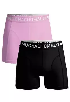 Брюки 2-PACK MUCHACHOMALO, черный
