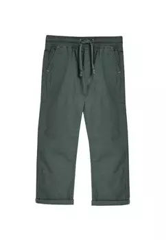 Брюки 2 PACK PURE COTTON Marks & Spencer, цвет Mottled Dark Blue