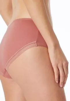 Брюки 2-PACK Schiesser, темно-красный