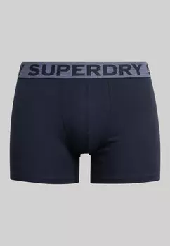 Брюки 2 PACK Superdry, синий