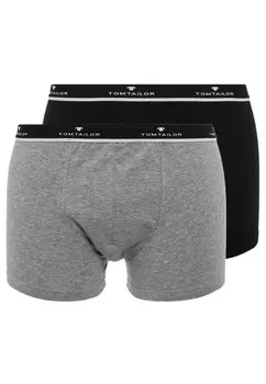 Брюки 2 PACK TOM TAILOR, серый