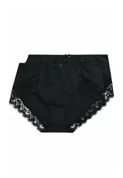 Брюки 2 PACK Ulla Popken, черный