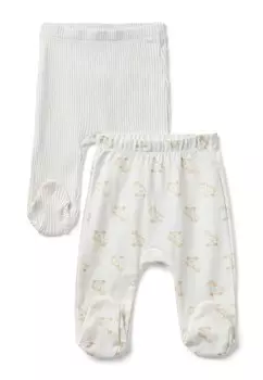Брюки 2 PACK United Colors of Benetton, белый