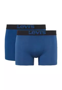 Брюки, 2 шт, пояс с логотипом, мужские Levi's, цвет 002 Dark Blue Com