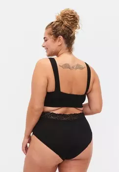 Брюки 2ER-PACK Devoted By Zizzi, черный