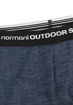 Брюки 2ER PACK MERINO BOXERSHORTS UNTERHOSE FUNKTIONSUNTERWASCHE SPORTHOSE normani Outdoor Sports, темно-синий