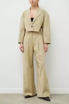 Брюки 2NDDAY, бежевый