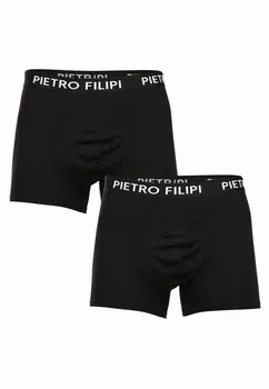 Брюки 2PACK Pietro Filipi, черный