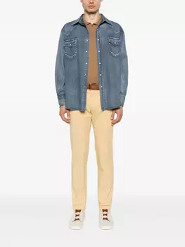 Брюки 30 Incotex, желтый