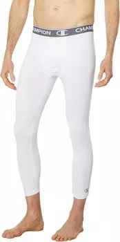 Брюки 3/4 Compression Tights Champion, белый