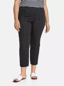 Брюки 3/4 Samoon, черный